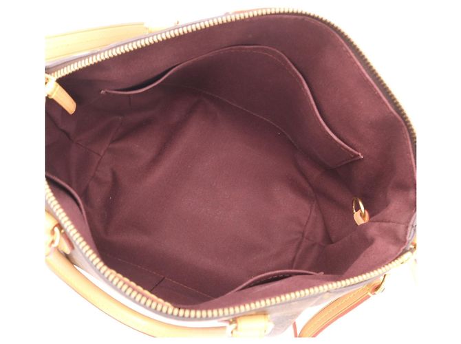 Borsa a tracolla Louis Vuitton Monogram Turenne PM Marrone Beige Monogramma - vista 11