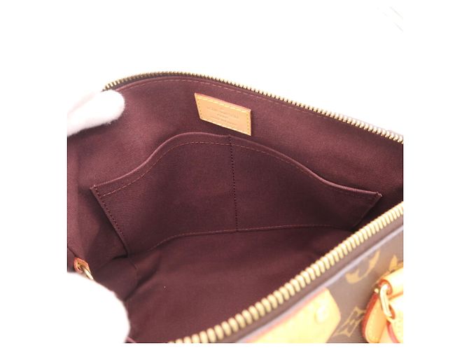Borsa a tracolla Louis Vuitton Monogram Turenne PM Marrone Beige Monogramma - vista 13