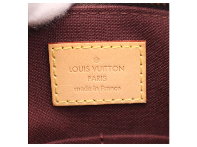 Borsa a tracolla Louis Vuitton Monogram Turenne PM Marrone Beige Monogramma - vista 14