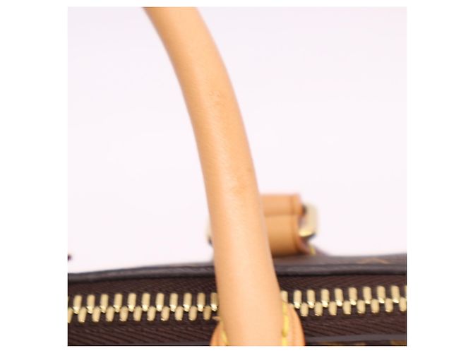 Borsa a tracolla Louis Vuitton Monogram Turenne PM Marrone Beige Monogramma - vista 6