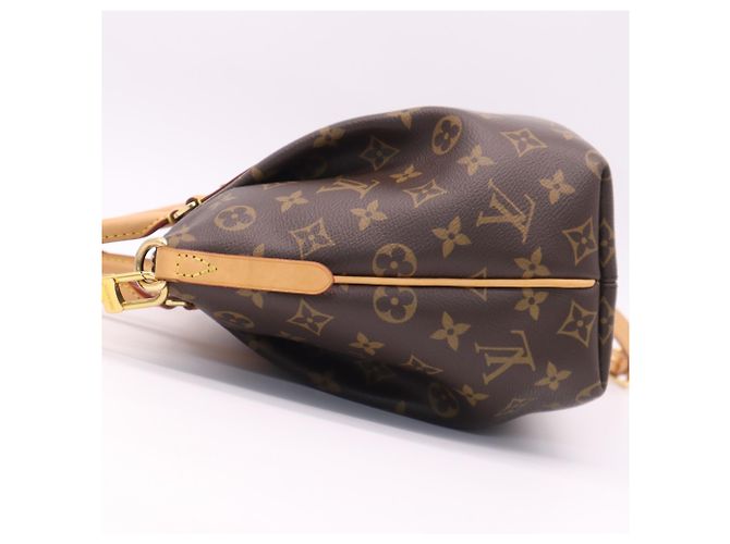 Borsa a tracolla Louis Vuitton Monogram Turenne PM Marrone Beige Monogramma - vista 9
