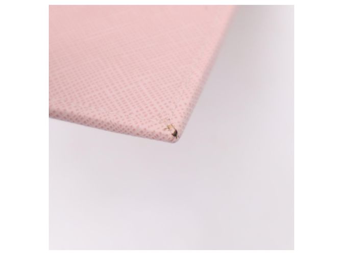 Cartera compacta Salvatore Ferragamo Gancini Bar Rosa - vista 19