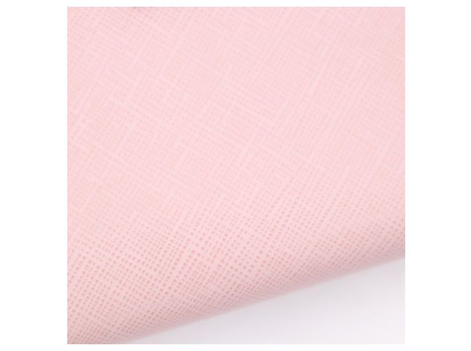 Cartera compacta Salvatore Ferragamo Gancini Bar Rosa - vista 5