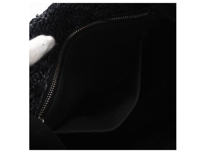 Prada Handtasche aus Raffia Beige Multicolour Mehrfarben - Ansicht 14