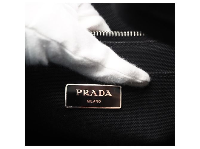 Prada Handtasche aus Raffia Beige Multicolour Mehrfarben - Ansicht 16