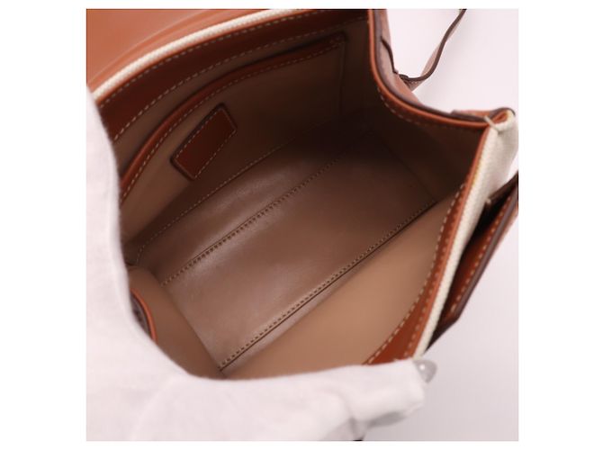 Borsa Tod's T-Timeless con manico superiore Marrone Beige - vista 13
