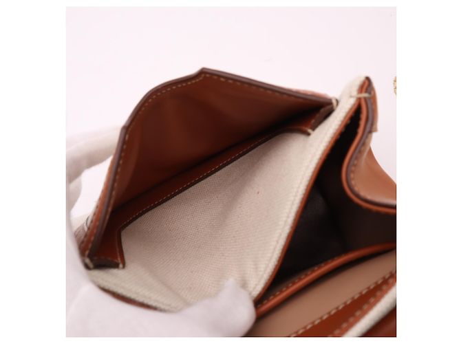 Borsa Tod's T-Timeless con manico superiore Marrone Beige - vista 15