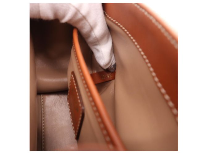Borsa Tod's T-Timeless con manico superiore Marrone Beige - vista 17