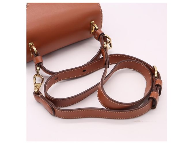 Borsa Tod's T-Timeless con manico superiore Marrone Beige - vista 5
