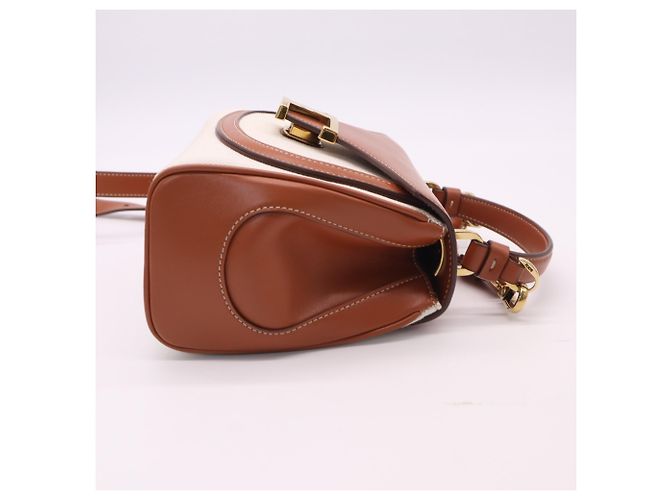 Borsa Tod's T-Timeless con manico superiore Marrone Beige - vista 8