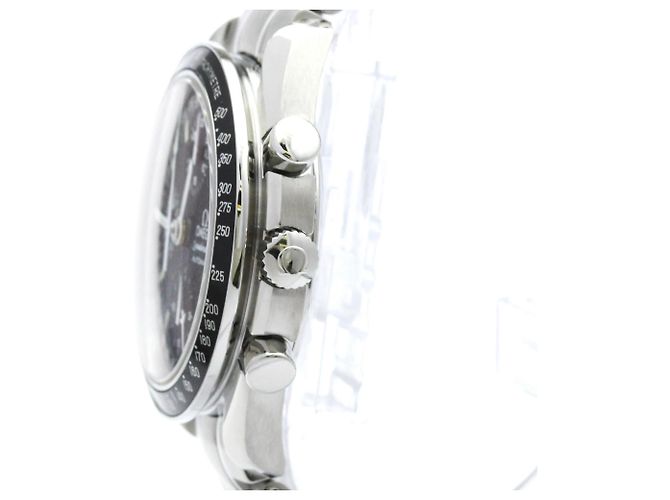 Omega Speedmaster Date Chronograph Automatic Stainless Steel 39 - vista 3