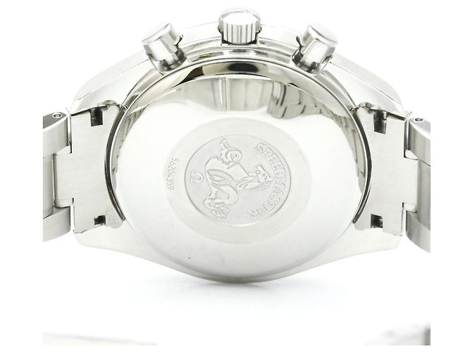 Omega Speedmaster Date Chronograph Automatic Stainless Steel 39 - vista 5