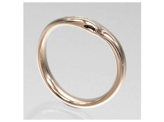 Tiffany & Co. Anello Elsa Peretti in oro rosa con diamanti D'oro - vista 2
