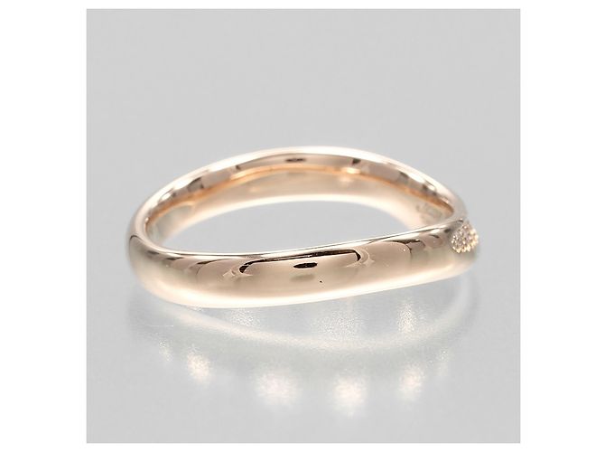 Tiffany & Co. Anello Elsa Peretti in oro rosa con diamanti D'oro - vista 3