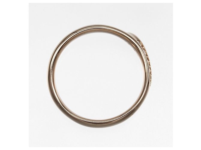 Tiffany & Co. Anello Elsa Peretti in oro rosa con diamanti D'oro - vista 5