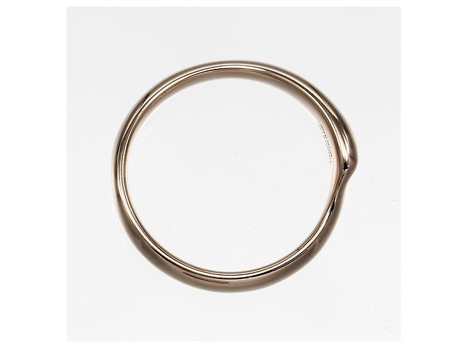 Tiffany & Co. Anello Elsa Peretti in oro rosa con diamanti D'oro - vista 6