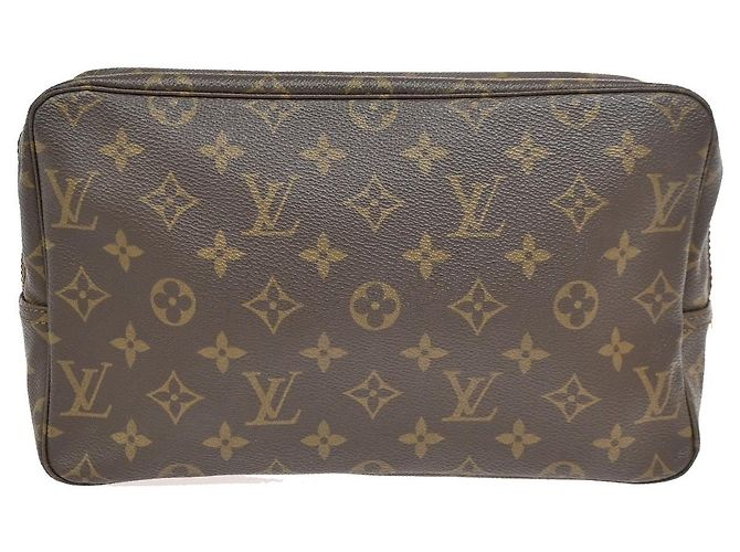 Louis Vuitton Trousse Toilette Monogram Canvas 28 Marrone - vista 2