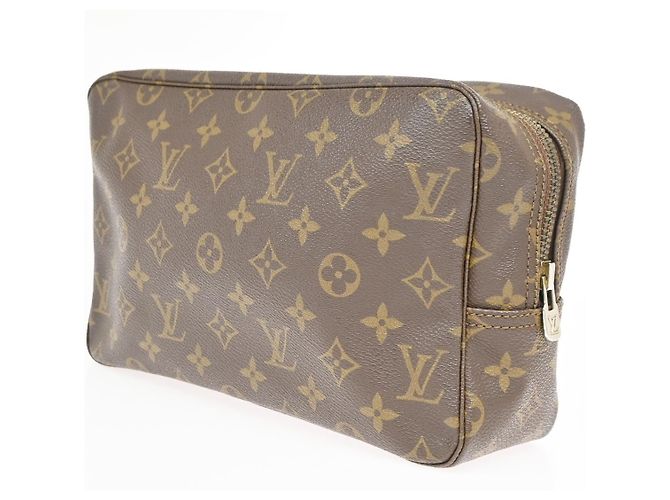 Louis Vuitton Trousse Toilette Monogram Canvas 28 Marrone - vista 4