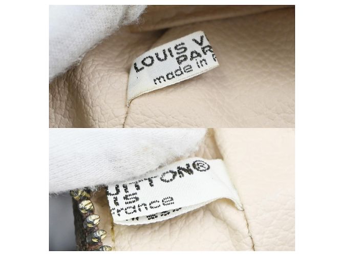 Louis Vuitton Trousse Toilette Monogram Canvas 28 Marrone - vista 6