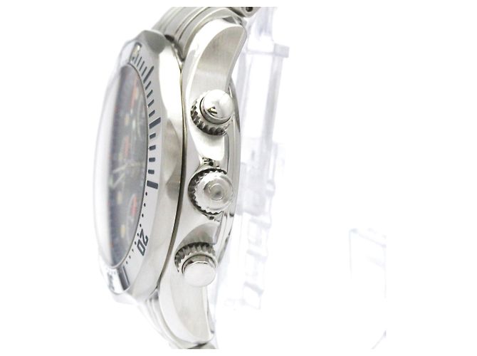 Omega Seamaster Diver 300M Chronometer Chronograph Automatic Stainless Steel 42 - vista 3