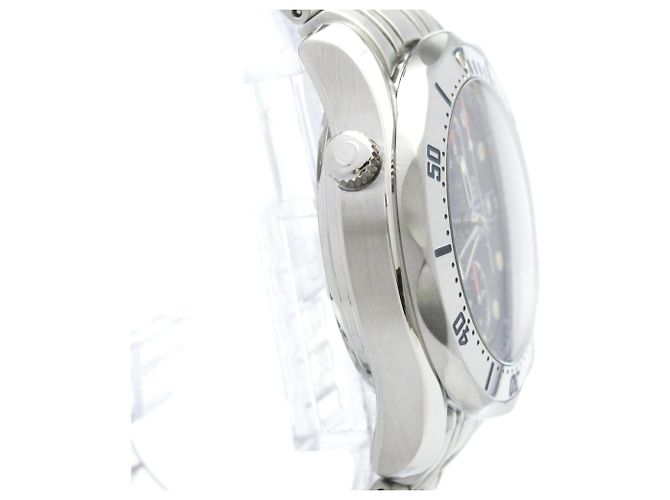 Omega Seamaster Diver 300M Chronometer Chronograph Automatic Stainless Steel 42 - vista 4