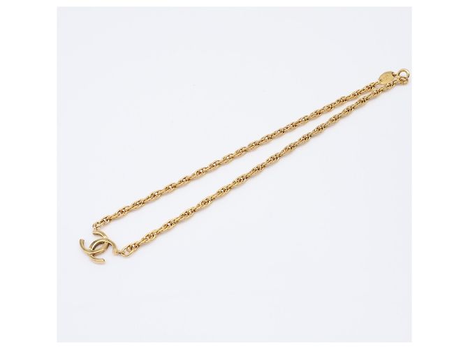 Chanel Coco Mark Halskette Golden - Ansicht 2