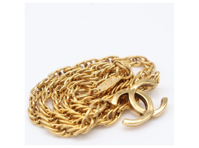Chanel Coco Mark Halskette Golden - Ansicht 4