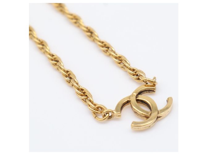 Chanel Coco Mark Halskette Golden - Ansicht 5