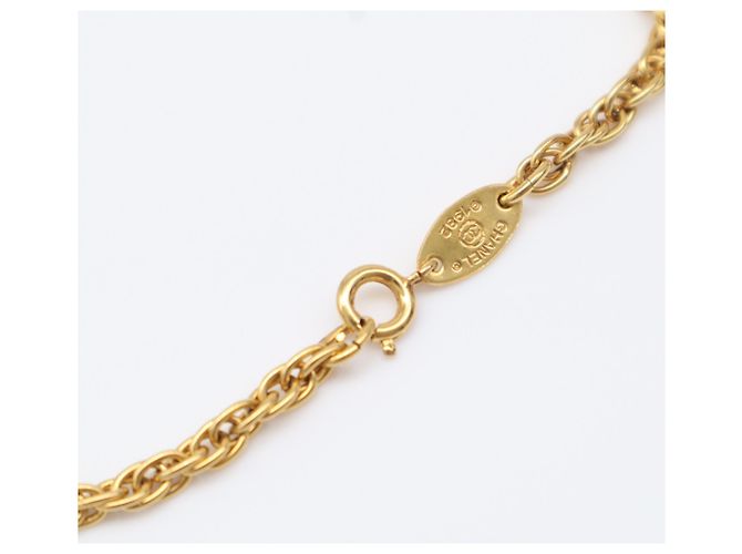 Chanel Coco Mark Halskette Golden - Ansicht 6