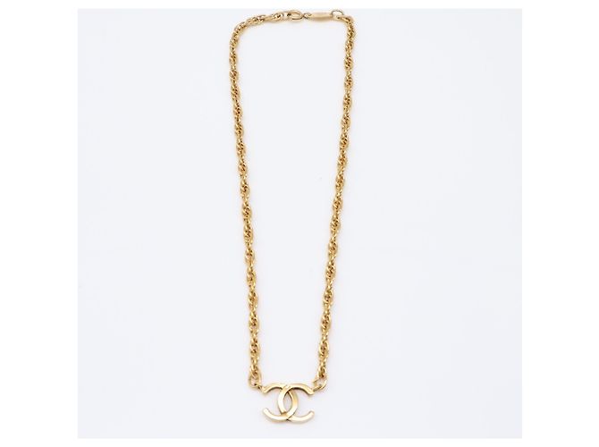 Chanel Coco Mark Halskette Golden - Ansicht 7