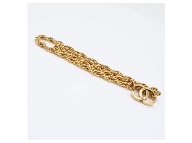 Chanel Coco Mark Halskette Golden - Ansicht 8