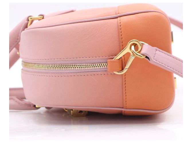 Borsa Loewe Amazona 23 Rosa Arancione - vista 12