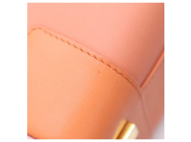 Borsa Loewe Amazona 23 Rosa Arancione - vista 13