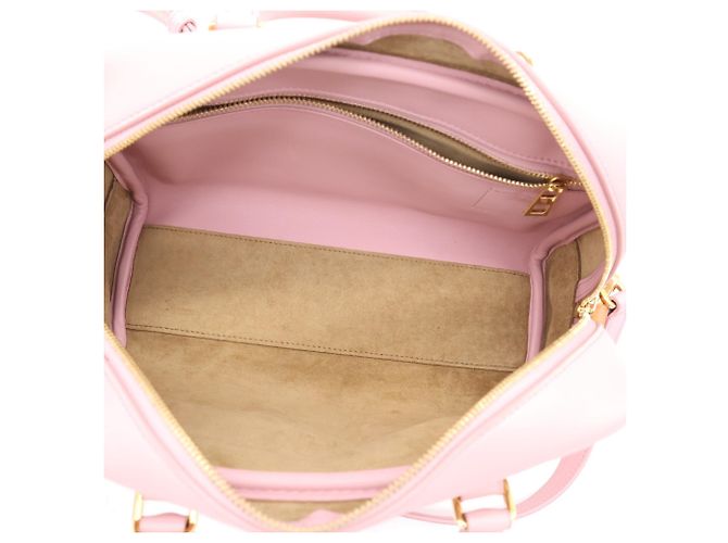 Borsa Loewe Amazona 23 Rosa Arancione - vista 15