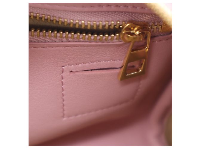 Borsa Loewe Amazona 23 Rosa Arancione - vista 17