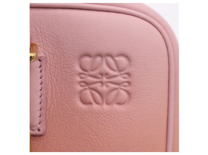 Borsa Loewe Amazona 23 Rosa Arancione - vista 18