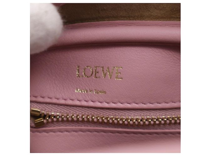 Borsa Loewe Amazona 23 Rosa Arancione - vista 19