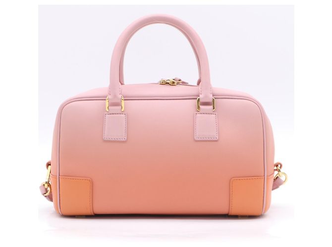 Borsa Loewe Amazona 23 Rosa Arancione - vista 2
