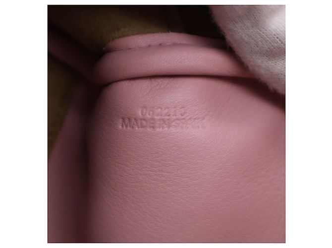 Borsa Loewe Amazona 23 Rosa Arancione - vista 20