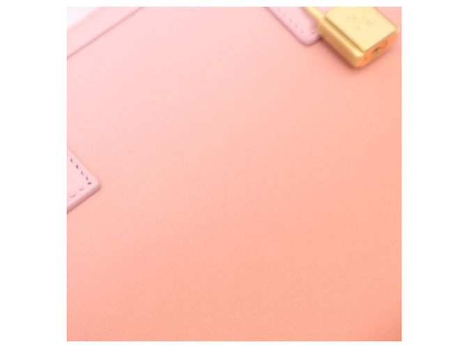 Borsa Loewe Amazona 23 Rosa Arancione - vista 4