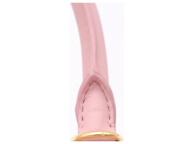 Borsa Loewe Amazona 23 Rosa Arancione - vista 6