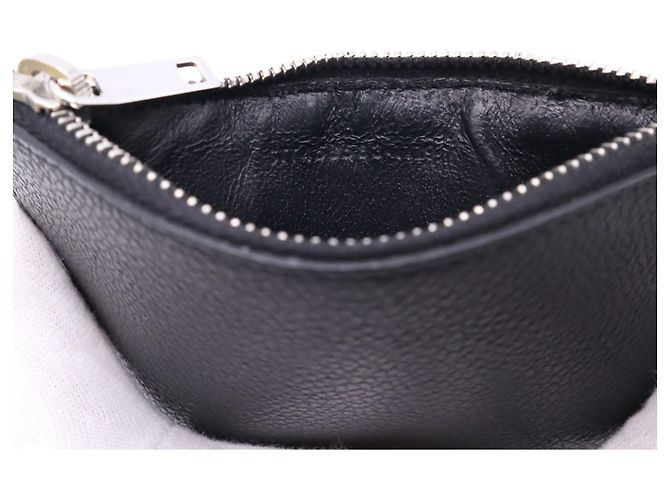Portamonete Yves Saint Laurent Nero - vista 13