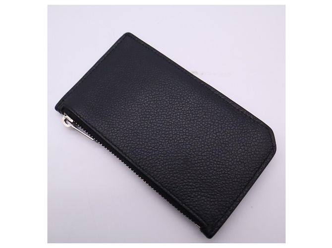 Portamonete Yves Saint Laurent Nero - vista 2