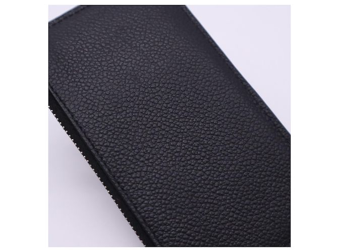 Portamonete Yves Saint Laurent Nero - vista 4