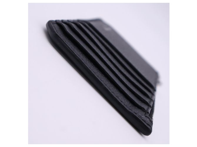 Portamonete Yves Saint Laurent Nero - vista 6