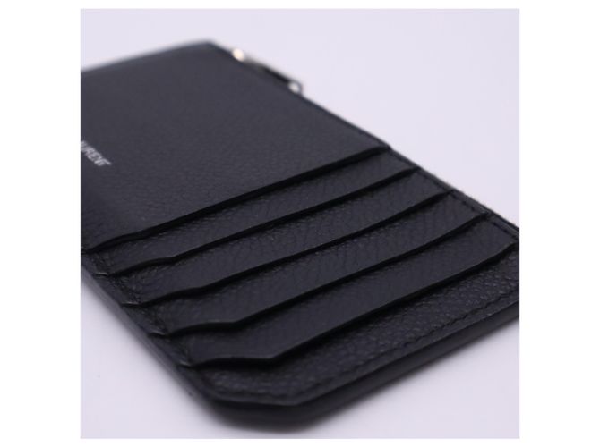 Portamonete Yves Saint Laurent Nero - vista 9