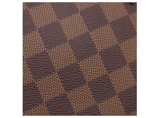 Borsa Louis Vuitton Damier Alma BB Marrone Beige Damier ebene - vista 4