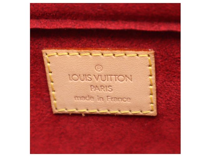 Borsa Louis Vuitton Monogram Viva Cite GM Marrone Beige - vista 18