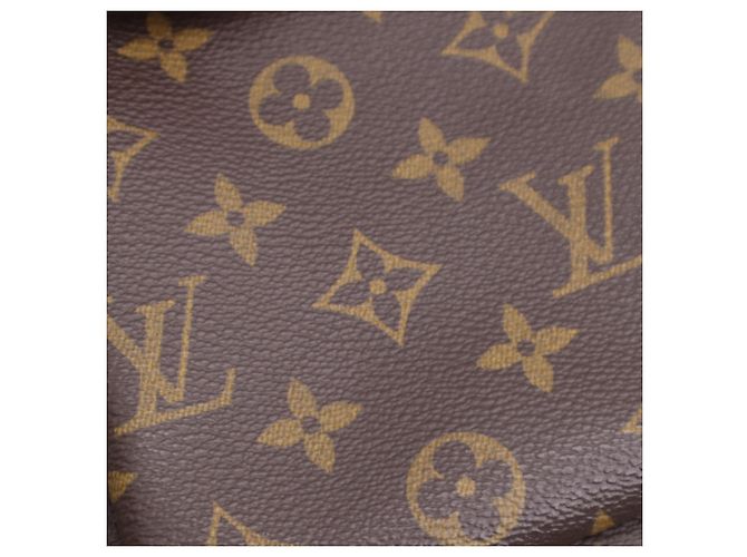 Borsa Louis Vuitton Monogram Viva Cite GM Marrone Beige - vista 4
