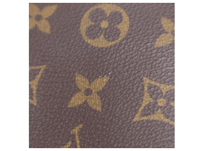 Borsa Louis Vuitton Monogram Viva Cite GM Marrone Beige - vista 5